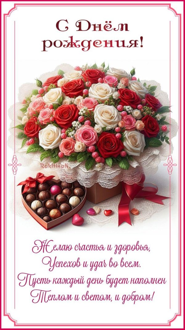с день рождение