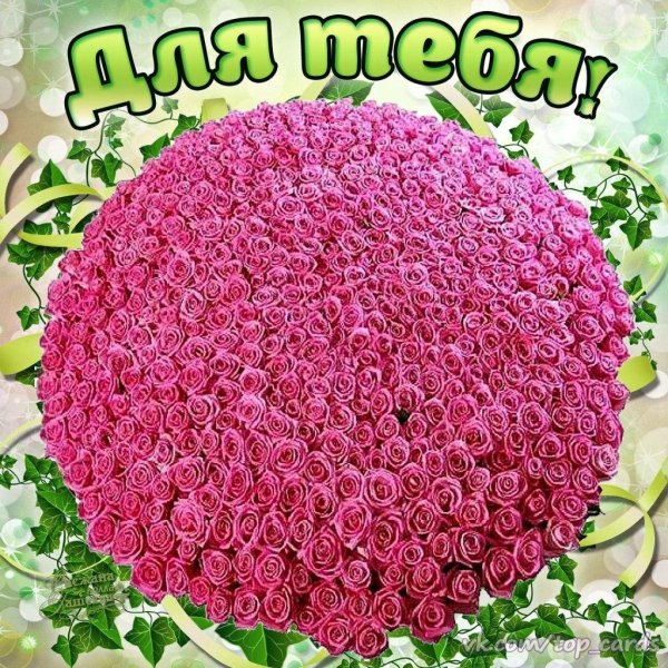 огромные букеты