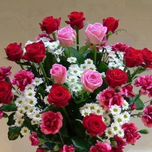 букет красивый