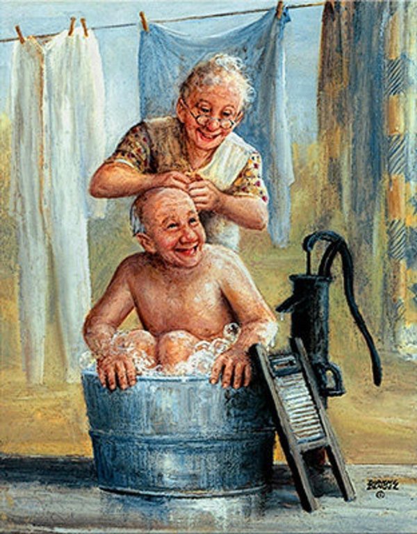 счастливая старость