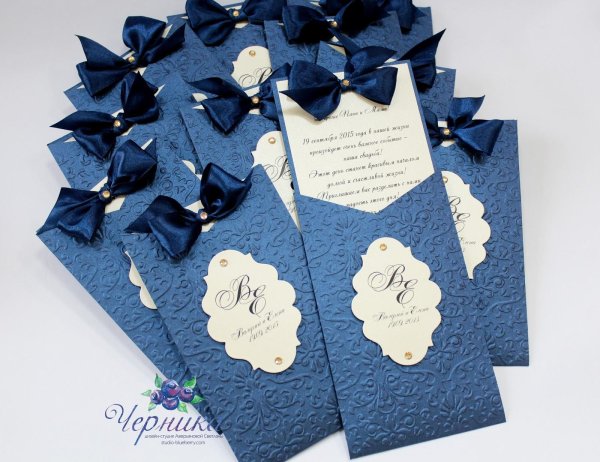 дизайн пригласительных