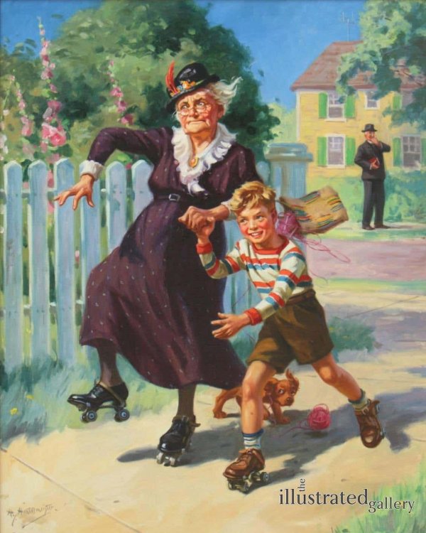 художник джон генри хинтермейстер