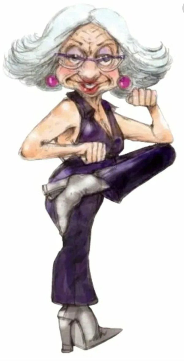 прикольные старушки