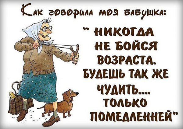 высказывания о старости