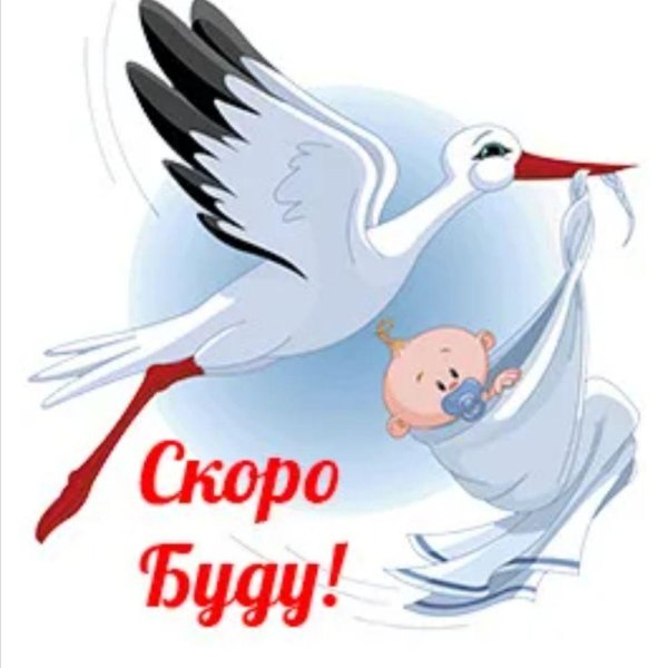 аист для детей