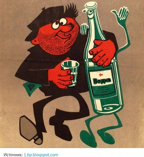 антиалкогольные плакаты