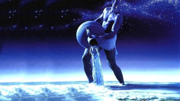 Знака водолея для женщины
