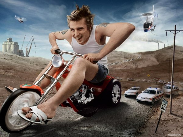 креативный парень