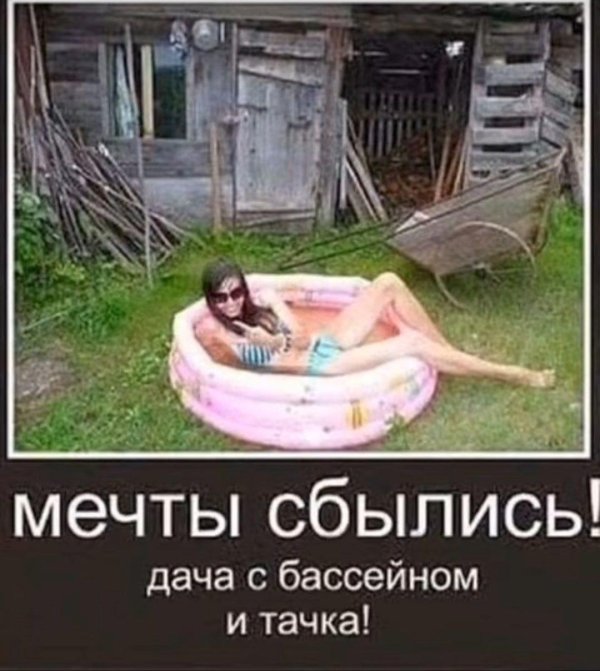 дача бассейн