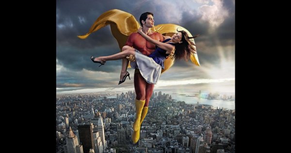 супермен девушка