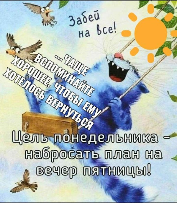 планы на вечер пятницы