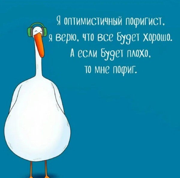 здоровый пофигизм