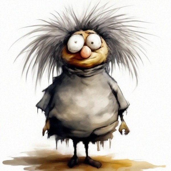 забавные персонажи