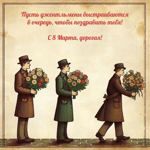 С 8 марта женщинам коллегам от женщин
