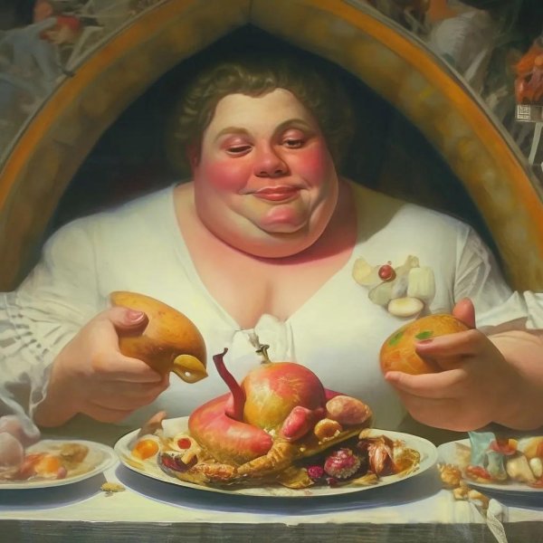 Обжора