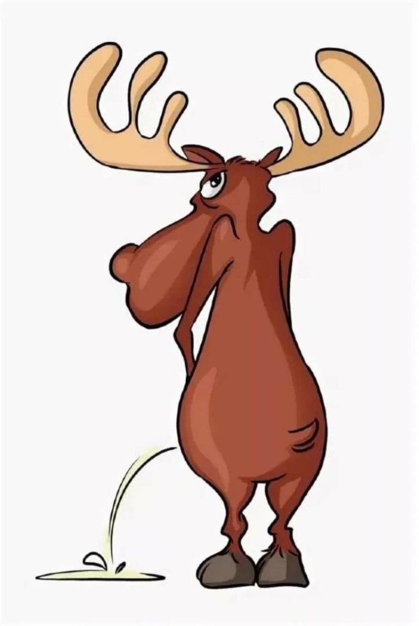 лось мультик