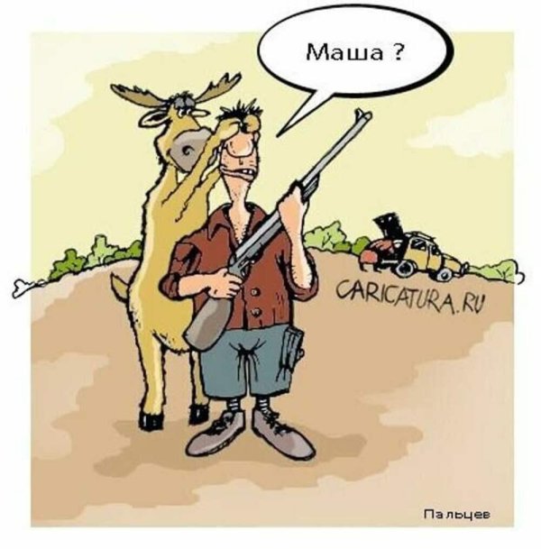 карикатура шарж