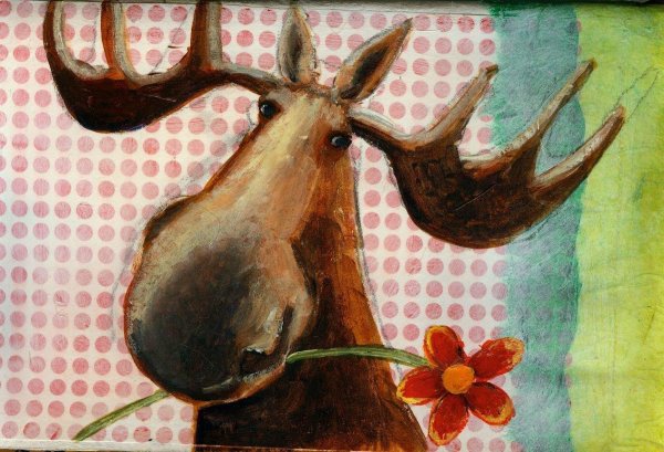 лоси картина