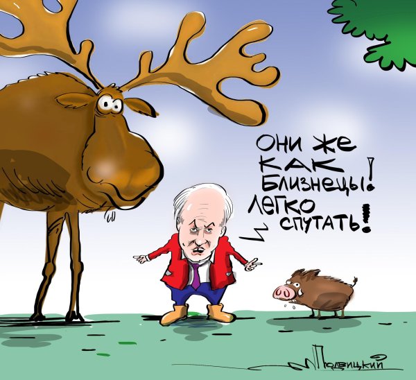 подвицкий карикатуры