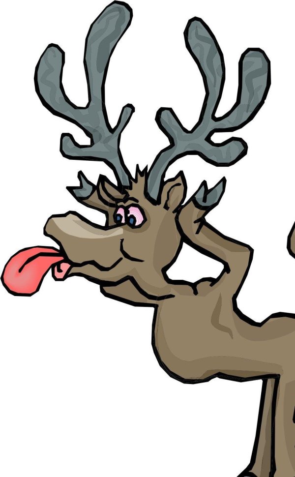 мультяшные олени