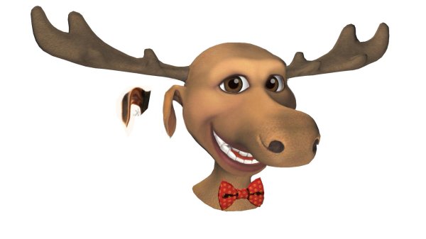 мультяшные олени