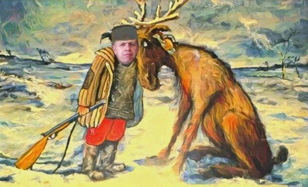 охотники картина