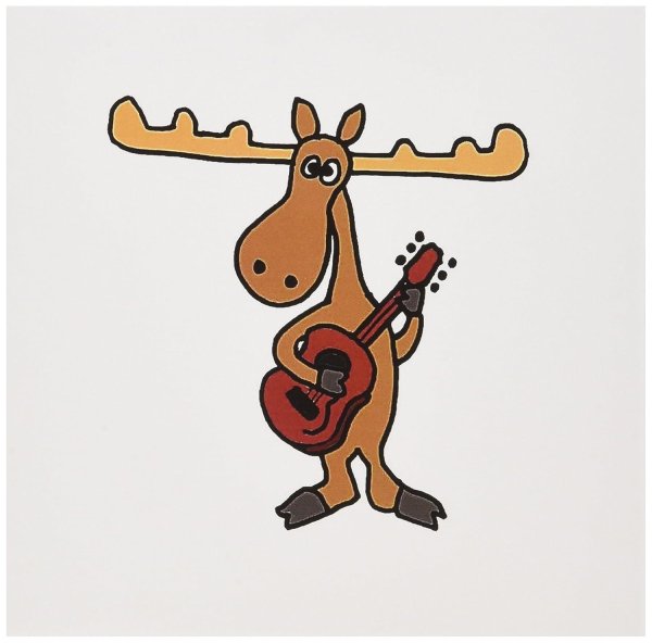 веселый лось