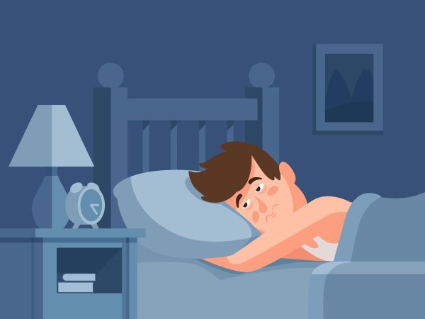 спящий человек мульятшный