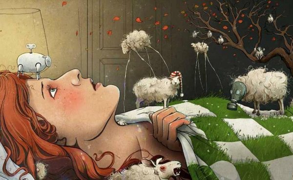 веселые иллюстрации