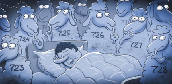 сон карикатура