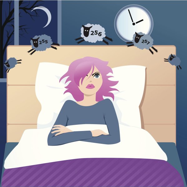 что делать при бессоннице