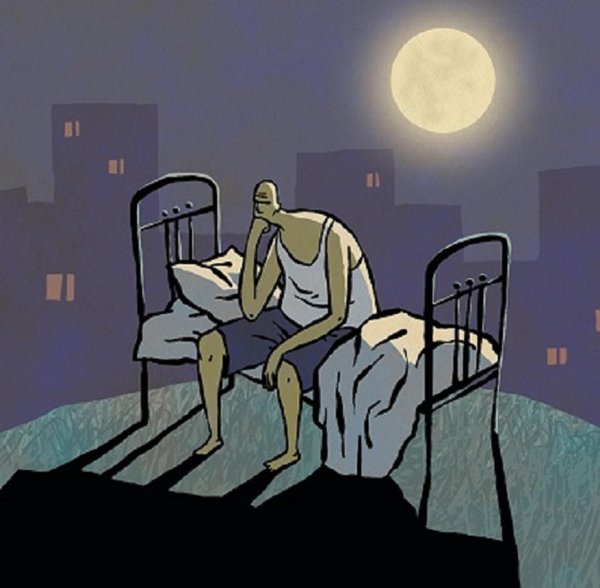 одиночество карикатура