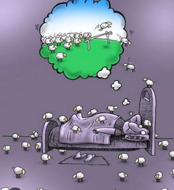 сон карикатура