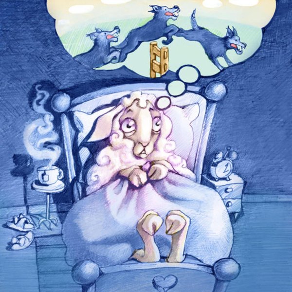 уютные иллюстрации