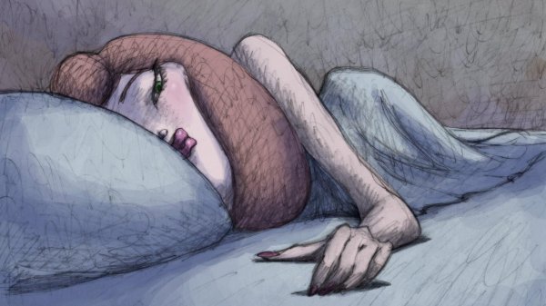 сны рисунок