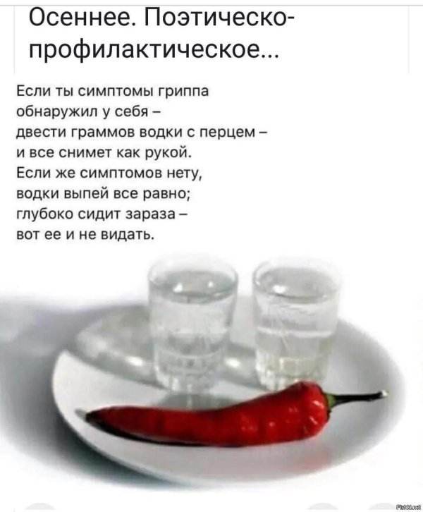 стихи о водке с юмором