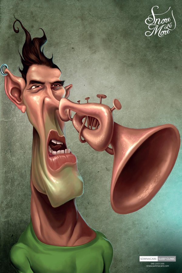 шарж смешной