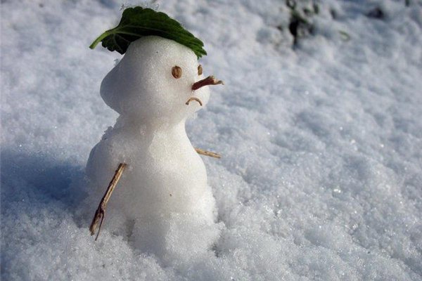 креативные снеговики