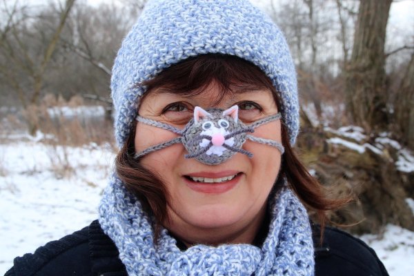 шапка для носа