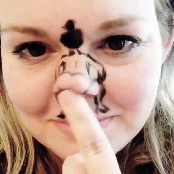 хэллоуин макияж