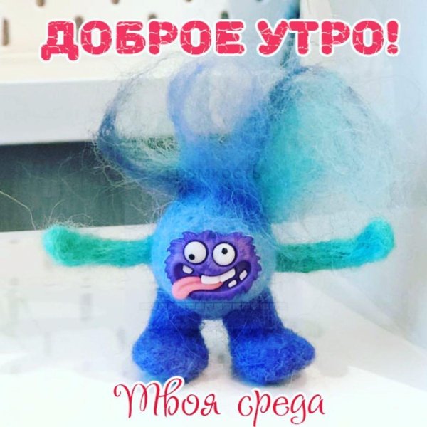доброе утречко среды прикольные