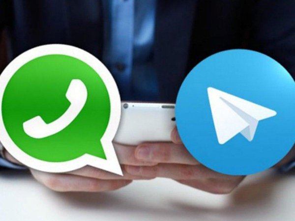 whatsapp и telegram