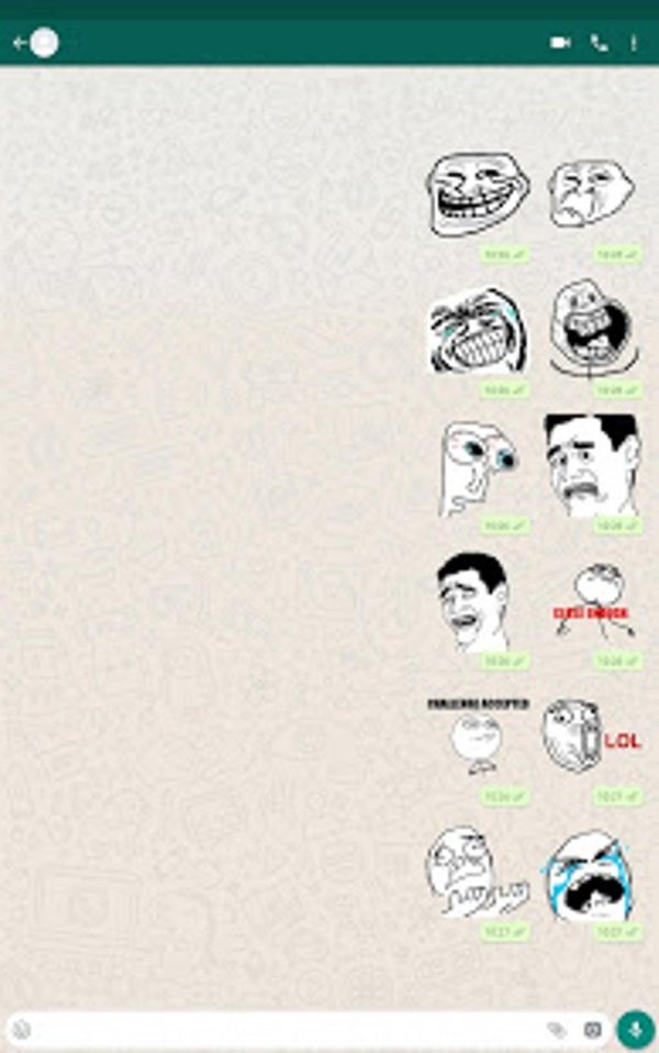 стикеры для ватсапа мемы