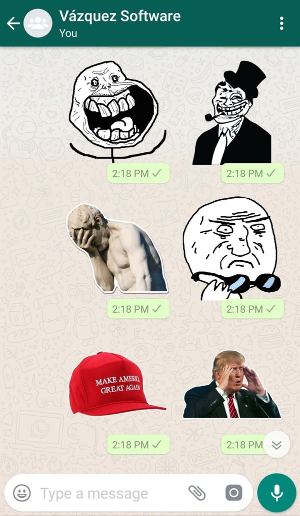 стикеры whatsapp