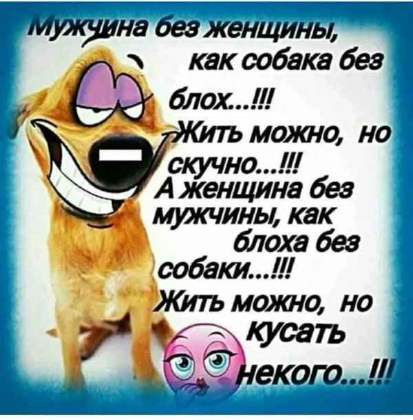 мужчина без женщины