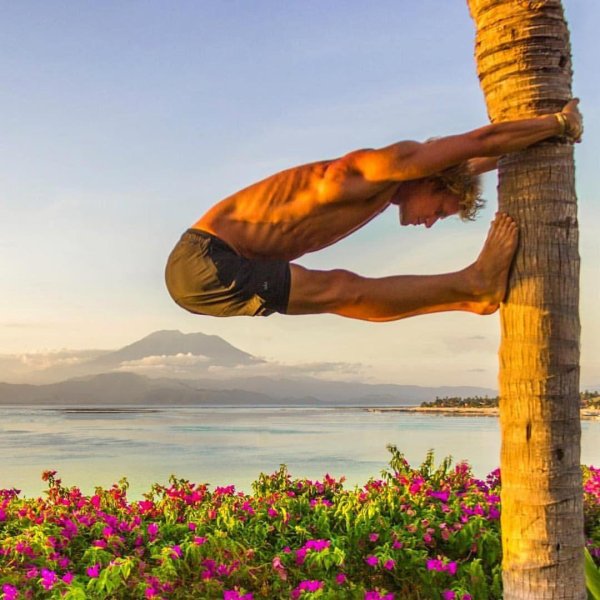 мужская йога