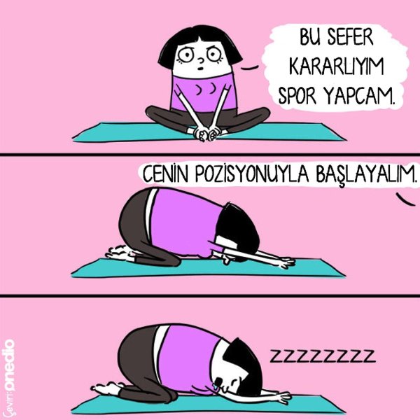 занятие йогой