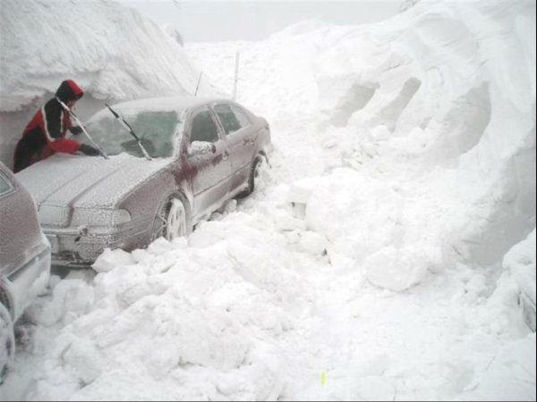 снежные заносы