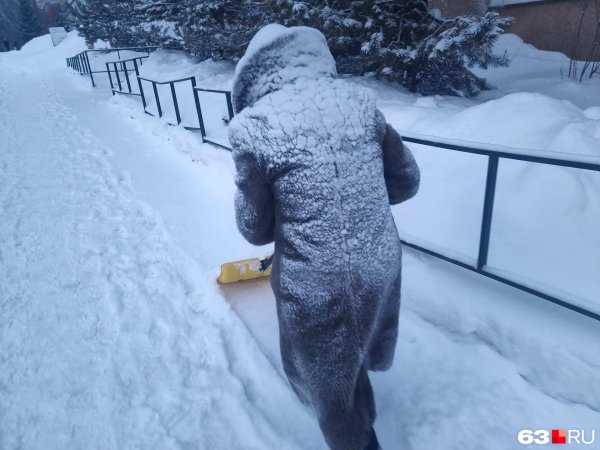 зимняя метель