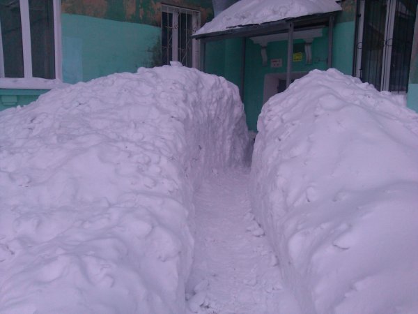 петропавловсккамчатский сугробы